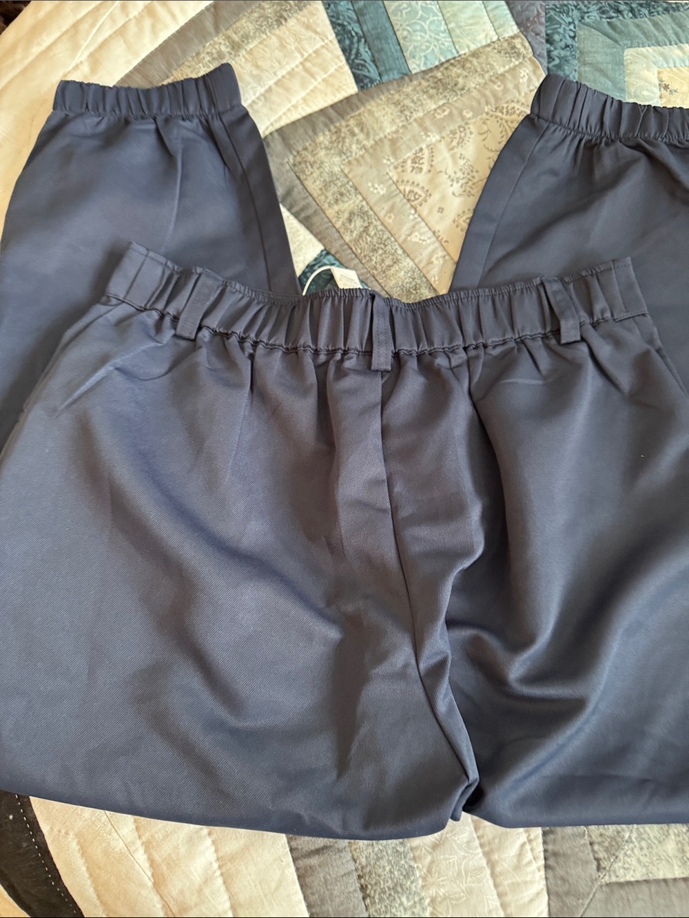 HALARA Navy Blue Track Pants Joggers - Picture 7 of 8